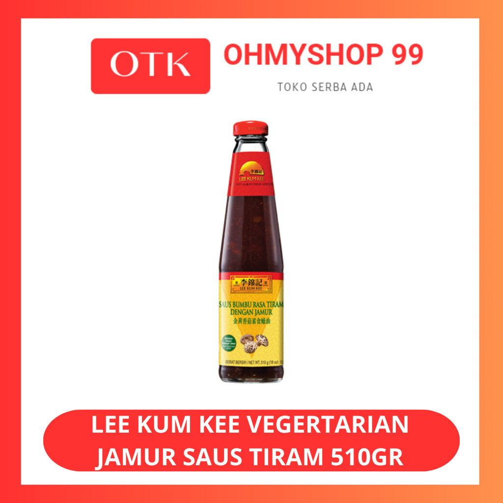 

Lee Kum Kee Vegetarian Dengan Jamur Saus Tiram Lmp 510gr