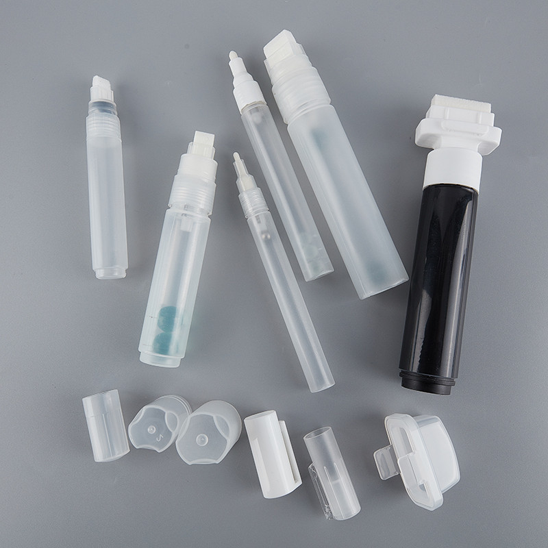 

1Pcs Plastic Empty Pen Rod 3-30mm Barrels Tube Graffiti Liquid Chalk Marker Diy Paint Accessories