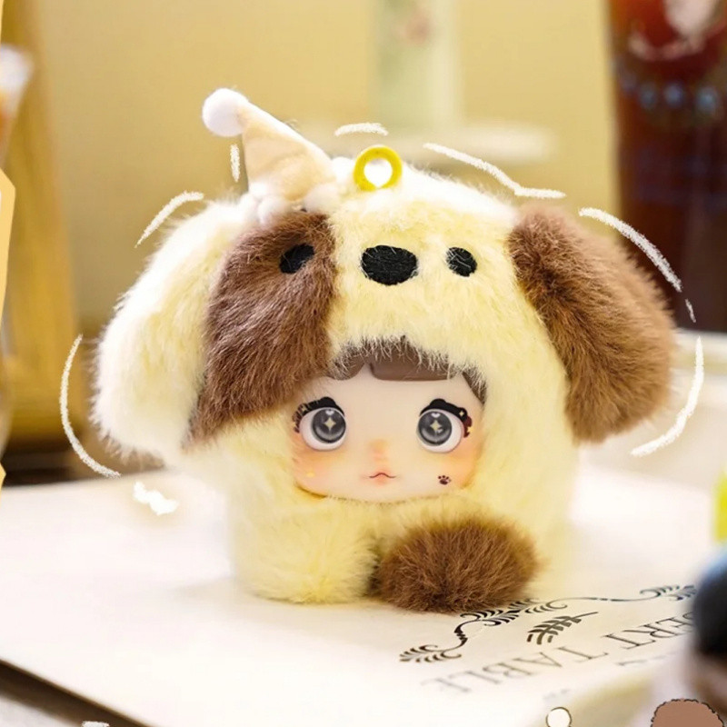 Nommi Mi Bao Series Blind Box Mystery Box Dolls Kawaii Action Anime Figure Blind Box Toys Gift