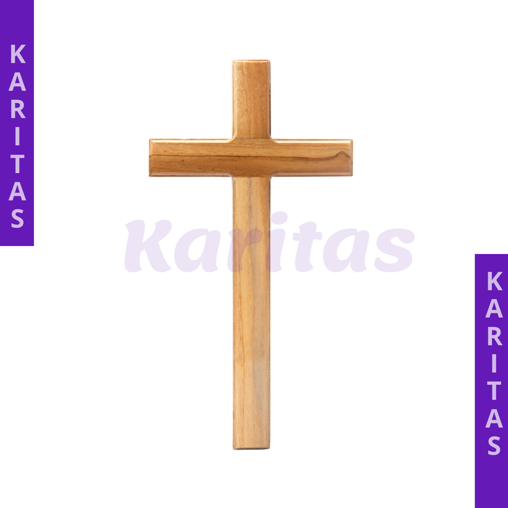 SALIB DINDING KRISTEN 30 cm / SALIB GANTUNG KRISTEN PROTESTAN / HIASAN DINDING KRISTEN / PAJANGAN SA