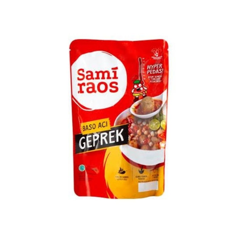 

Samiraos Baso Aci Geprek