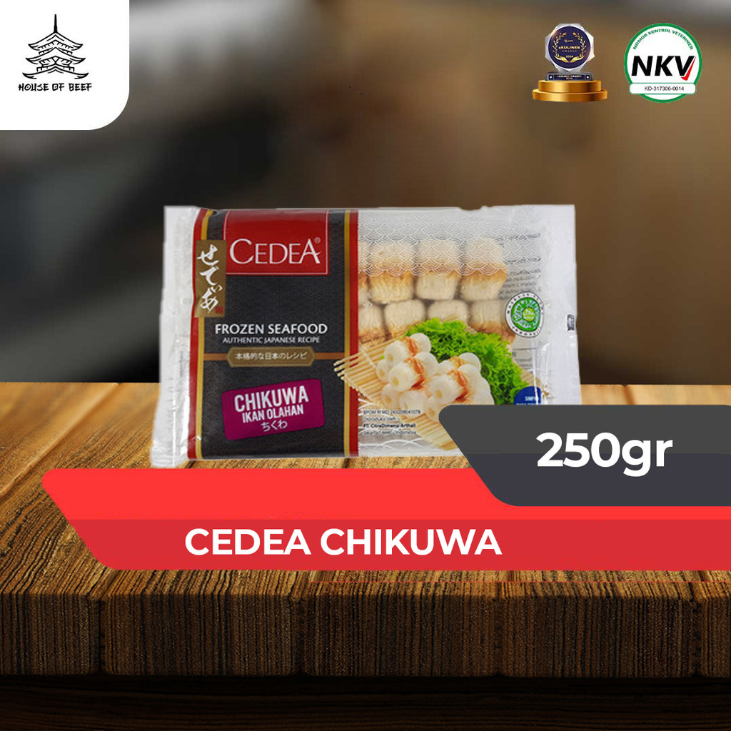 

CEDEA CHIKUWA 250GR