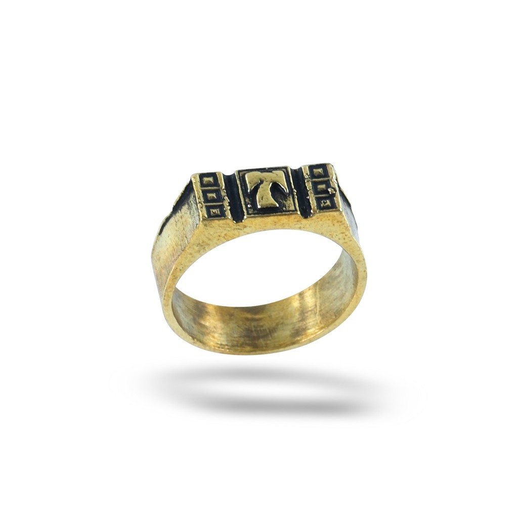 Ring Lenora Golden Thanksinsomnia