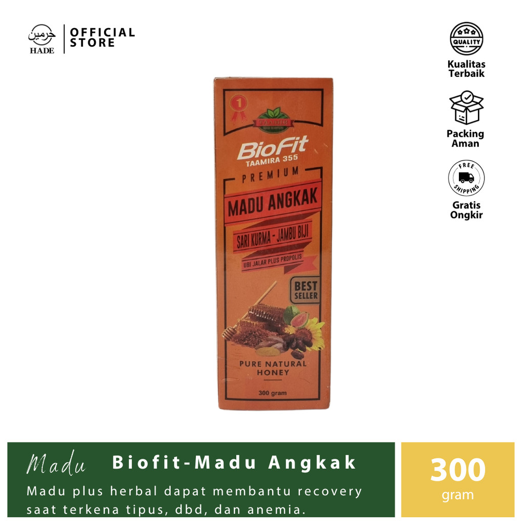 

Biofit - Madu Angkak