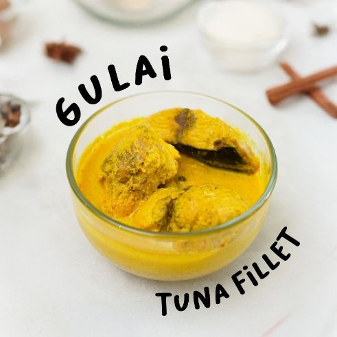 

Kedai Mpasi Gulai Tuna Fillet (100gr) | Mpasi Organik | Mpasi Gluten Free |