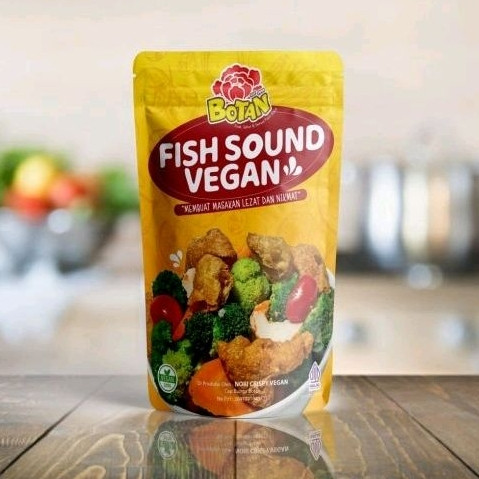 

MEMELASHOP KLF Vegan Fish Sound - Yii Phio - Yu Piao - He Phio Vegetarian Cap Bunga Botan