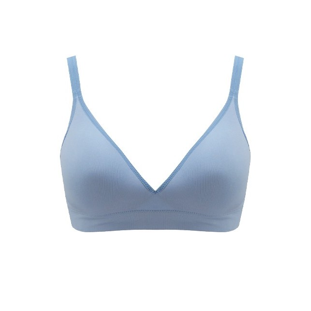 Luludi Feel Free Bra LB 5808 - Tanpa Kawat - Biru, 38B