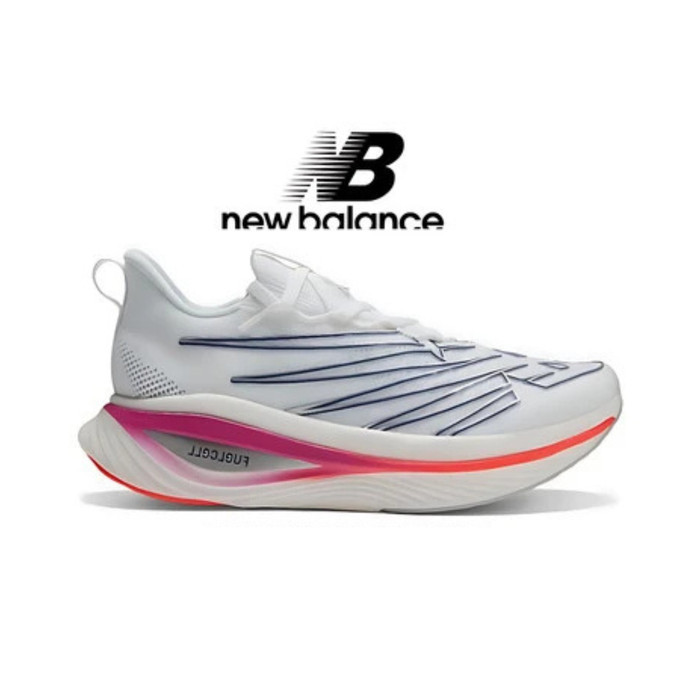 SEPATU NEW BALANCE FUELCELL SUPERCOMP ELITE V3 WHITE MENS Standard