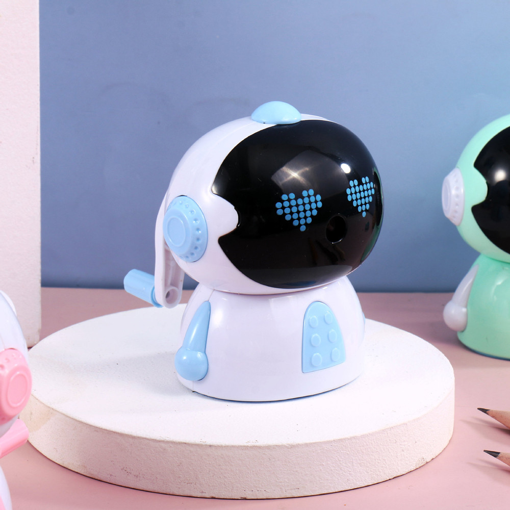 

1Pcs Cute Cartoon Manual Pencil Sharpener Mechanical Durable Pencil Sharpener Creative Student Stationery School Supplies