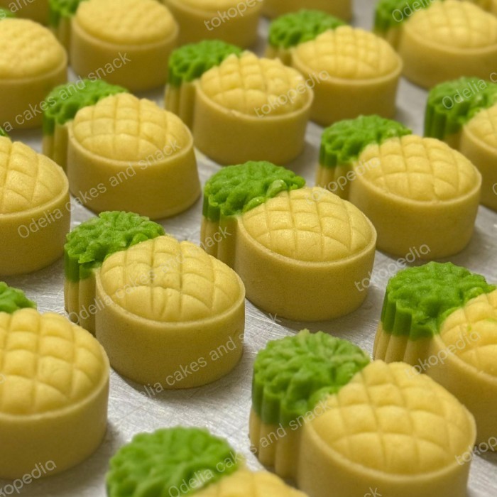 

Nastar daun jumbo