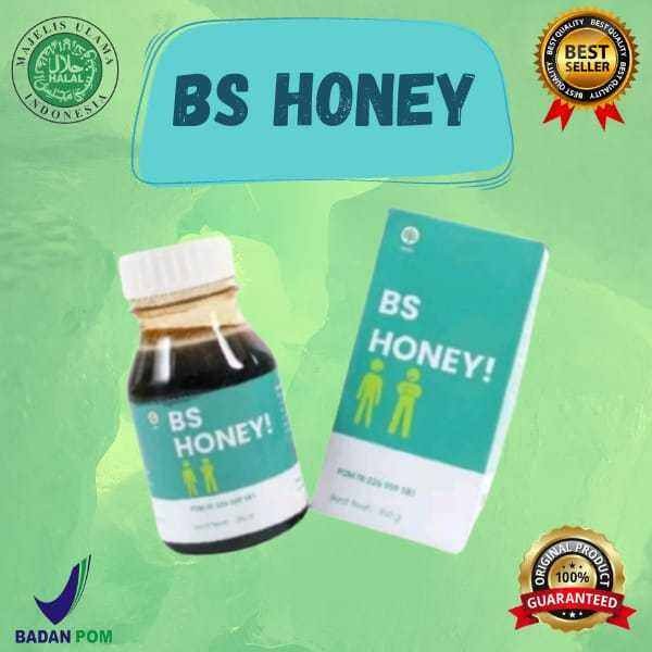 PROMO BYE SKINNY 1 Botol (BS HONEY Penggemuk Badan)
