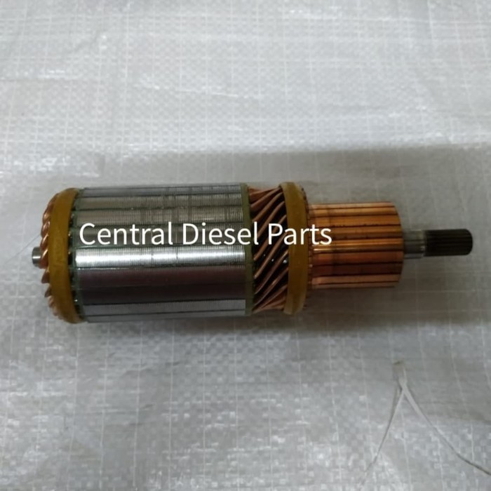 Armature Starter / Angker Starter PC200-8 PC200-8 24V quality