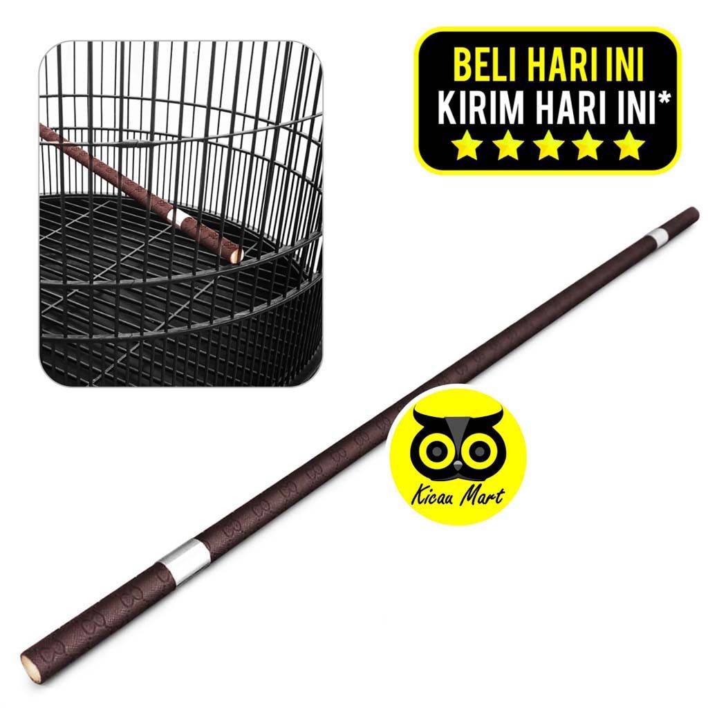 KICAU MART Tangkringan Sangkar Murai Batu MB Viral Dewa Black Magic Premium Karet Full Emboss Tangkr