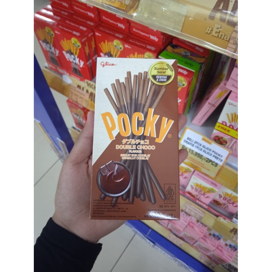 

Pocky Double Choco 47gram