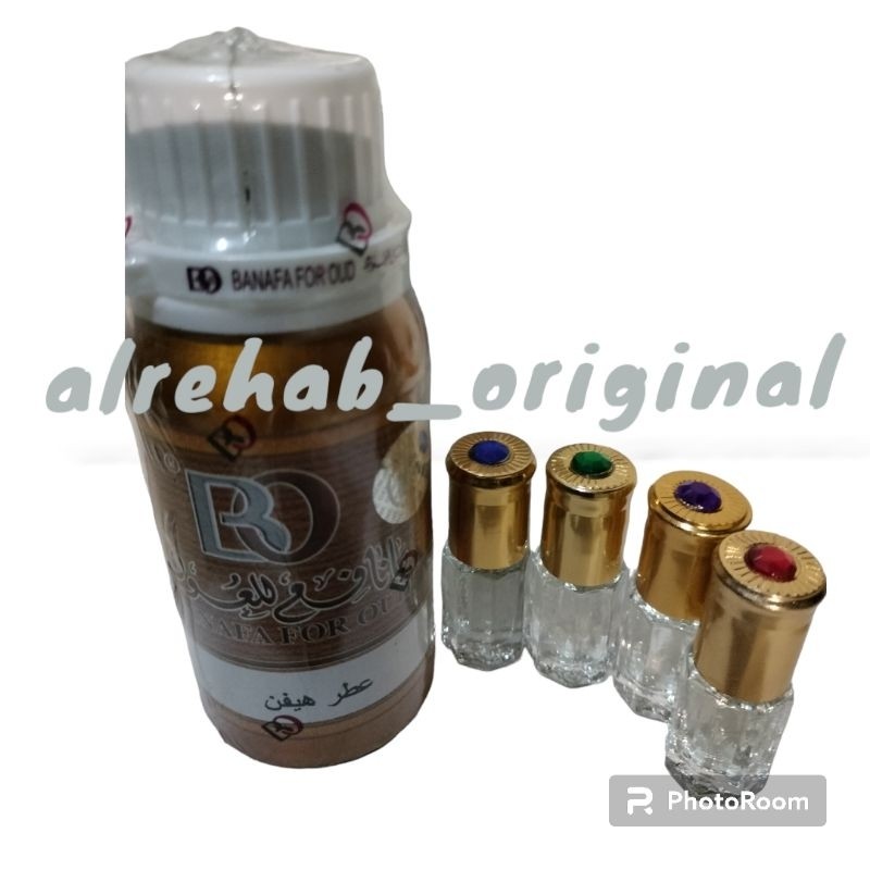 parfume  banafa for oud ATTAR HAIFIN