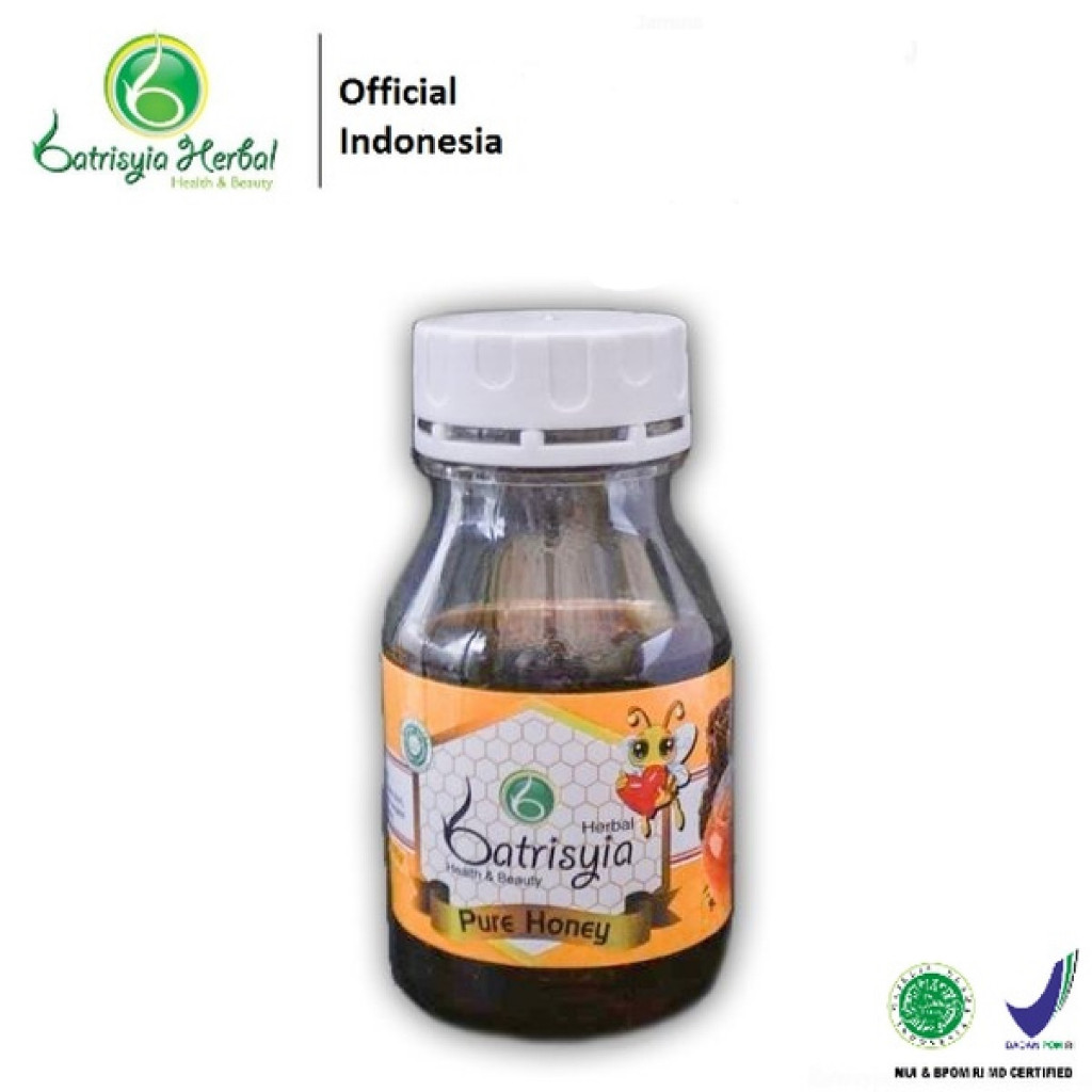 

Batrisyia Pure Honey - Madu Murni Herbal 275gr