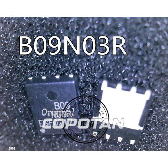 Mosfet B09N03R MB09N03R EMB09N03R EMB09N03RH N-CH 30V QFN-8
