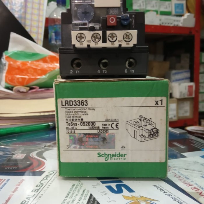 thermal overloud lrd 3363