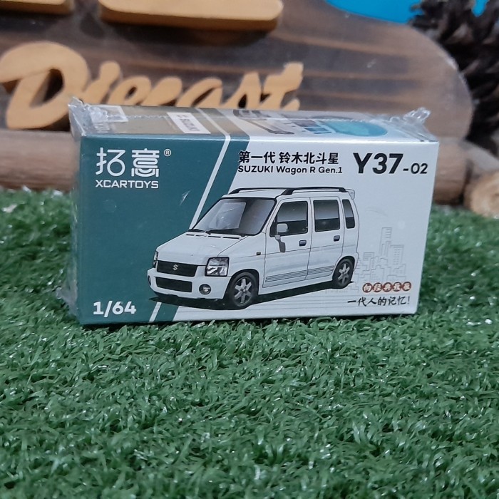 Diecast Suzuki Karimun putih mainan anak skala 64