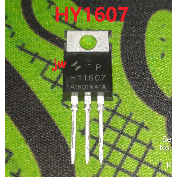 JW-S HY1607 HY 1607 N-Ch 68V 70A Mosfet TO-220