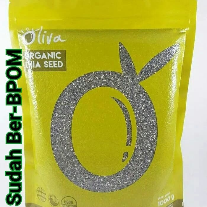 

BPOM Organic Chia Seed Mexico 1000gr