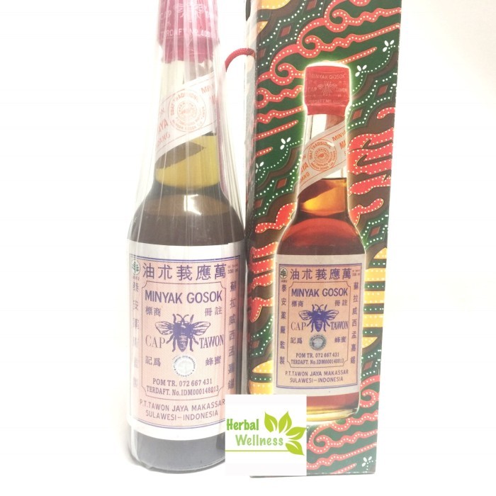 Minyak Tawon 330ml (Tutup Merah)