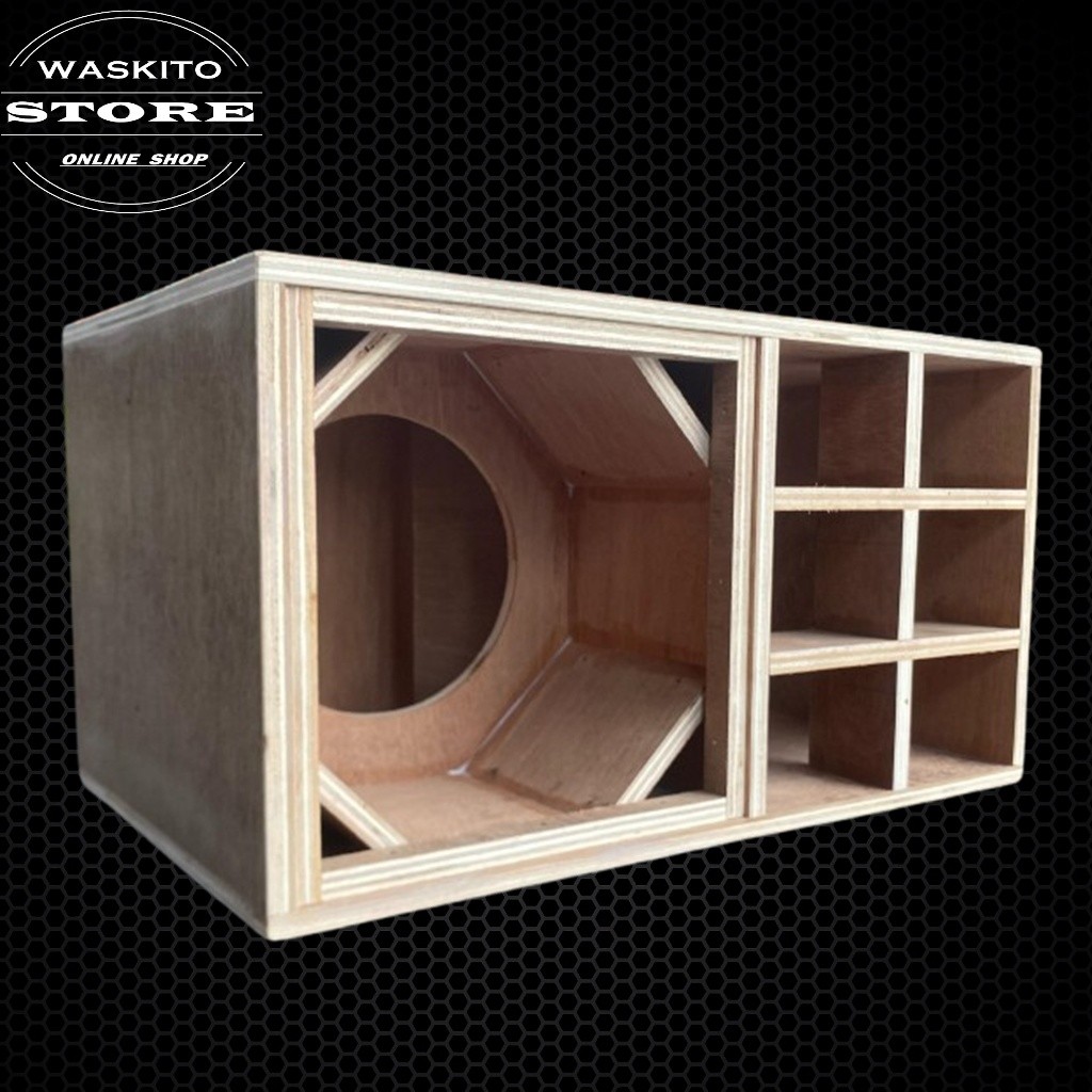 Box Speaker Subwoofer SPL Booster 8 inch