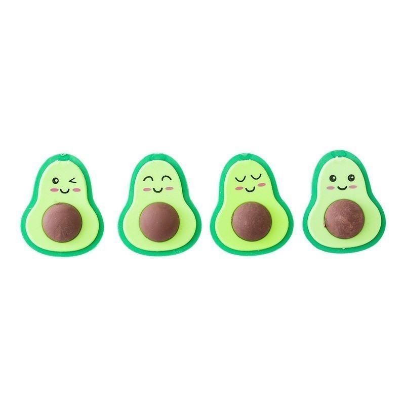 

Penghapus Pensil Karakter Avocado Eraser 844