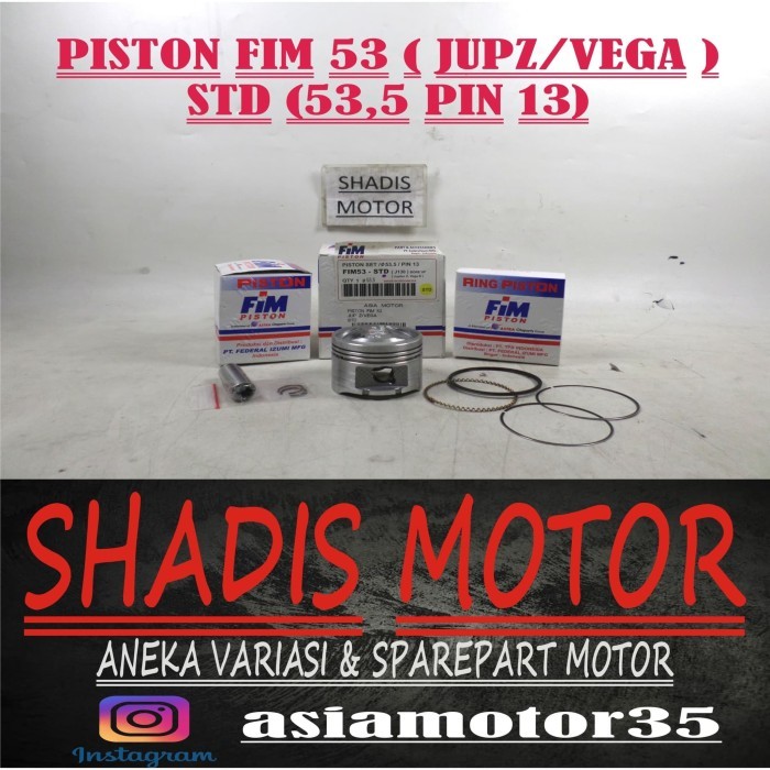 PISTON FIM 53 JUPITER Z / VEGA STD