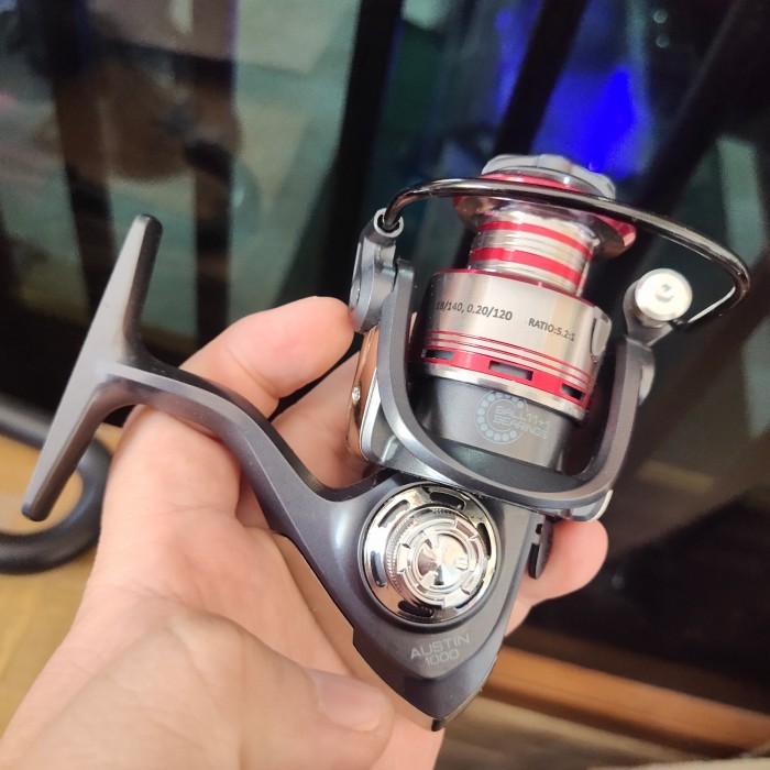 reel xenon austin 1000 power handel