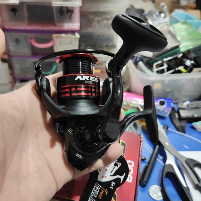 Reel daido ares merah pilihan 800 mini dibawah 1000 one way