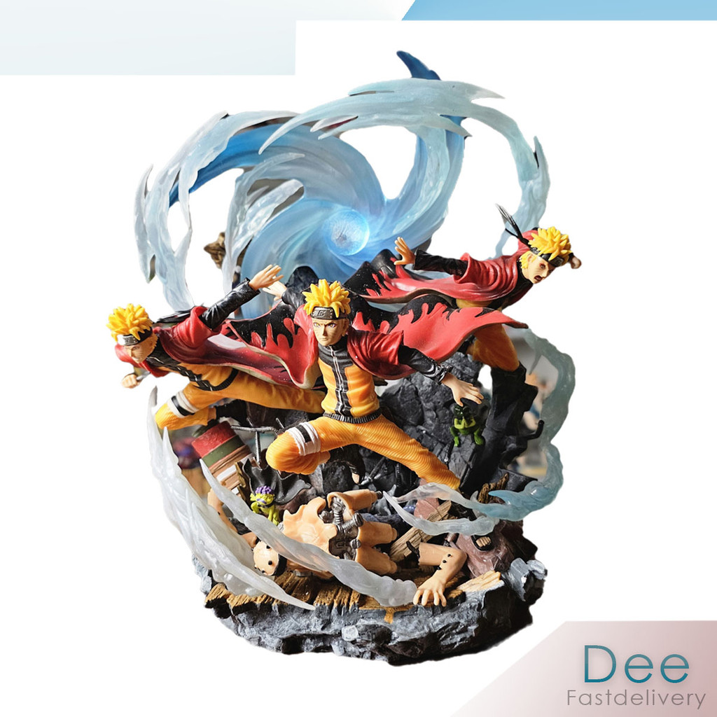 Naruto Uzumaki Wind Vortex Naruto Shippuden 30cm Action Figure PVC D-DYX007