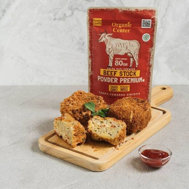 

Organic Center Kaldu Sapi Premium