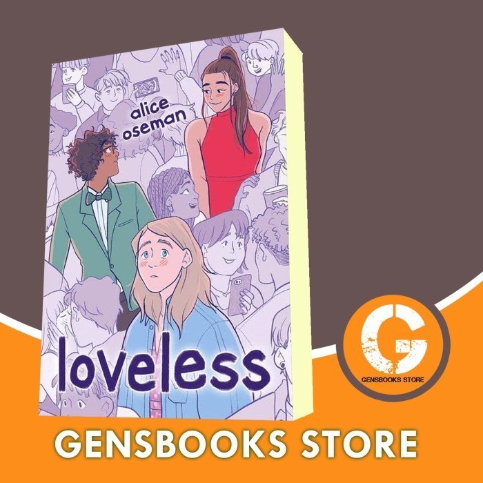 Buku Loveless Alice Oseman