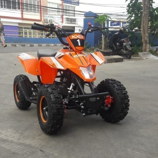 Mainan Anak dan Dewasa Mini Moto ATV 1 KXD 50cc