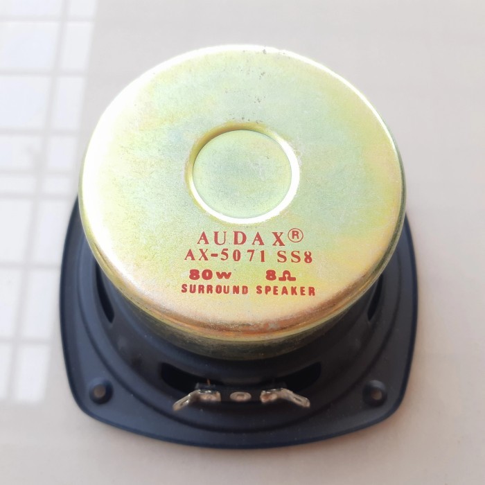 Asli Audax 5071 SPEAKER 5 INCH AUDAX SURROUND SPEAKER 5in AUDAX 80watt