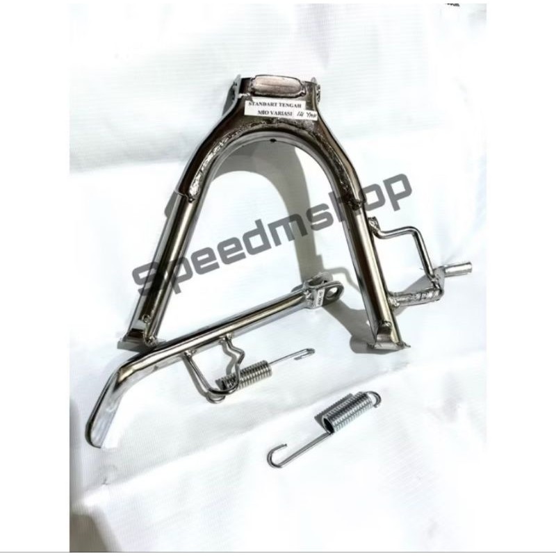 STANDAR TENGAH RING 14 + SAMPING RING 14 FULL CROME MIO SPORTY FINO MIO J MIO GT DLL