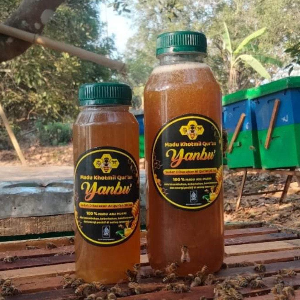 

Madu Khotmil Qur'an Yanbu Ukuran 500 Ml (750 Gram)