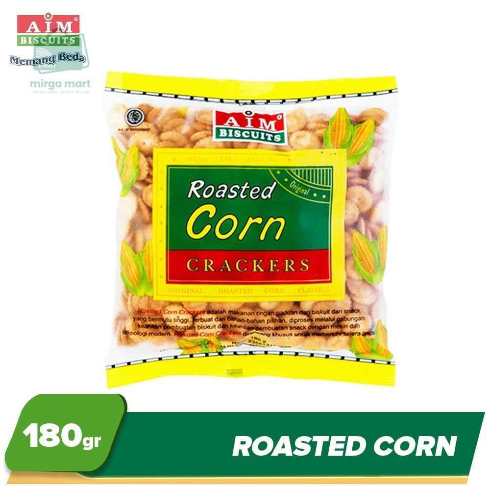 

AIM Roasted Corn 180g / Biskuit AIM Corn 180g