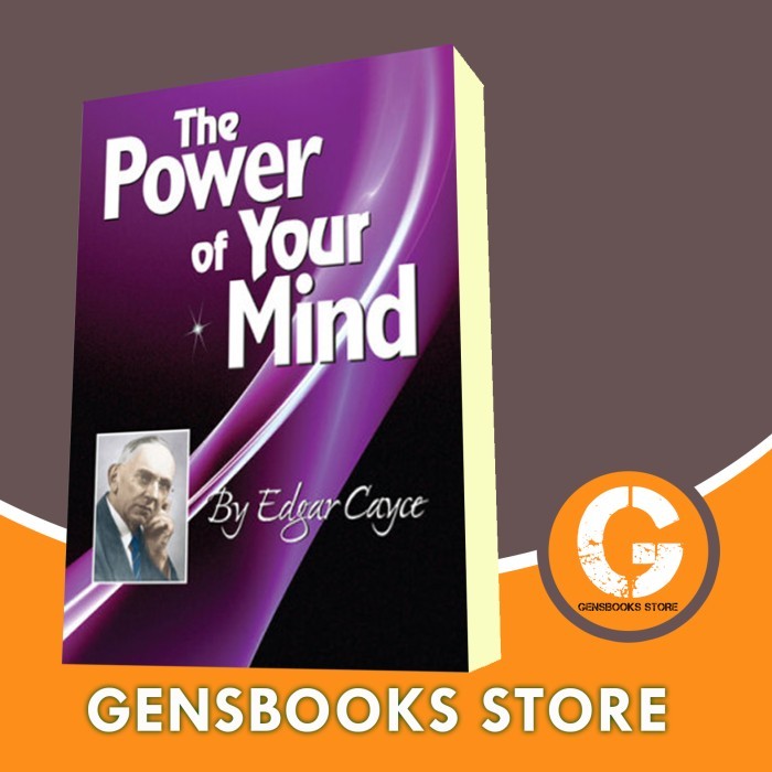 Buku The Power of Your Mind by Edgar Cayce
