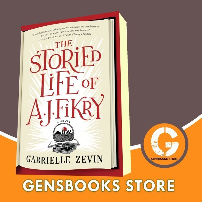 Buku The Storied Life of A. J. Fikry Gabrielle Zevin