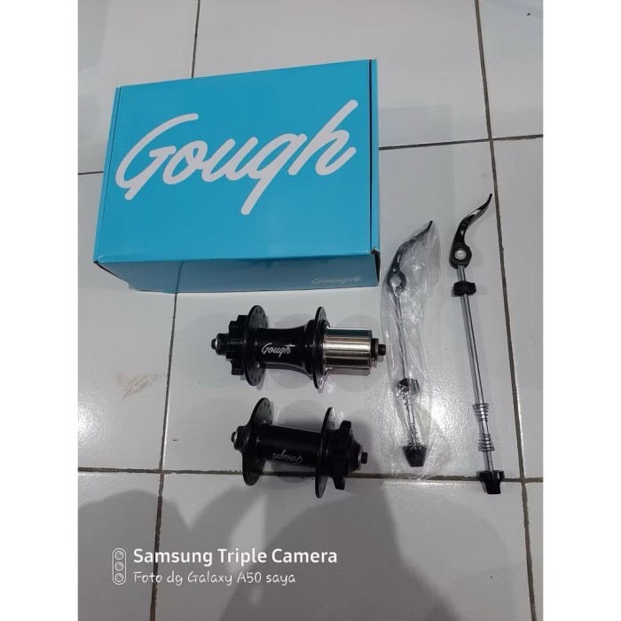 HUB FreeHub SET Solon GOUGH DH 905 F 20 hole / 24 Hole 28 Hole / 32 Hole Disc Brake 6 Bolt JANGKRIK 