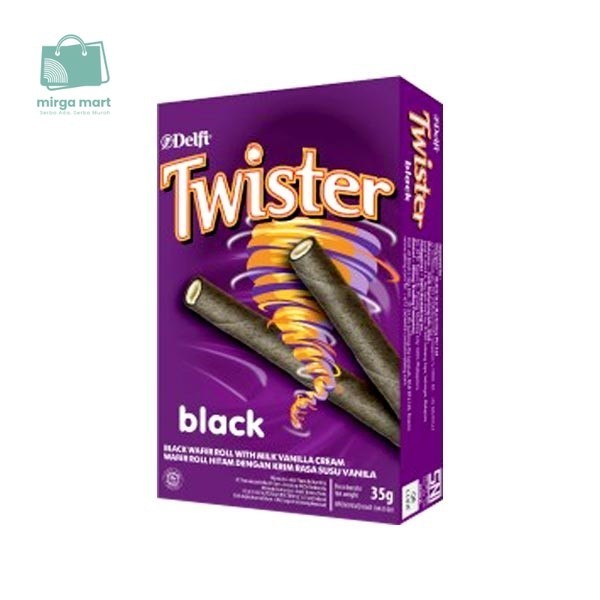 

TWISTER BLACK 35 GR mirga mart
