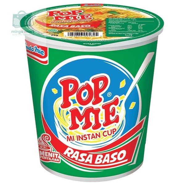 

POP MIE RASA BASO 75 GR