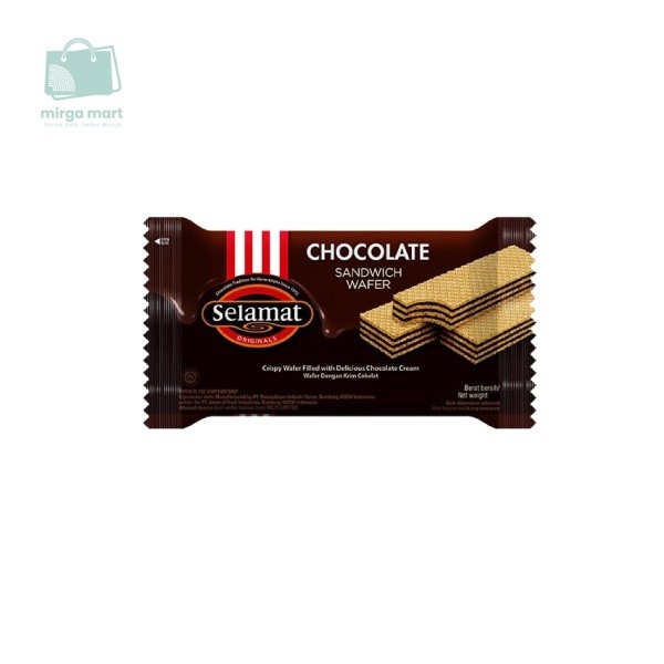 

SELAMAT WAFER CHOCOLATE 45 GR