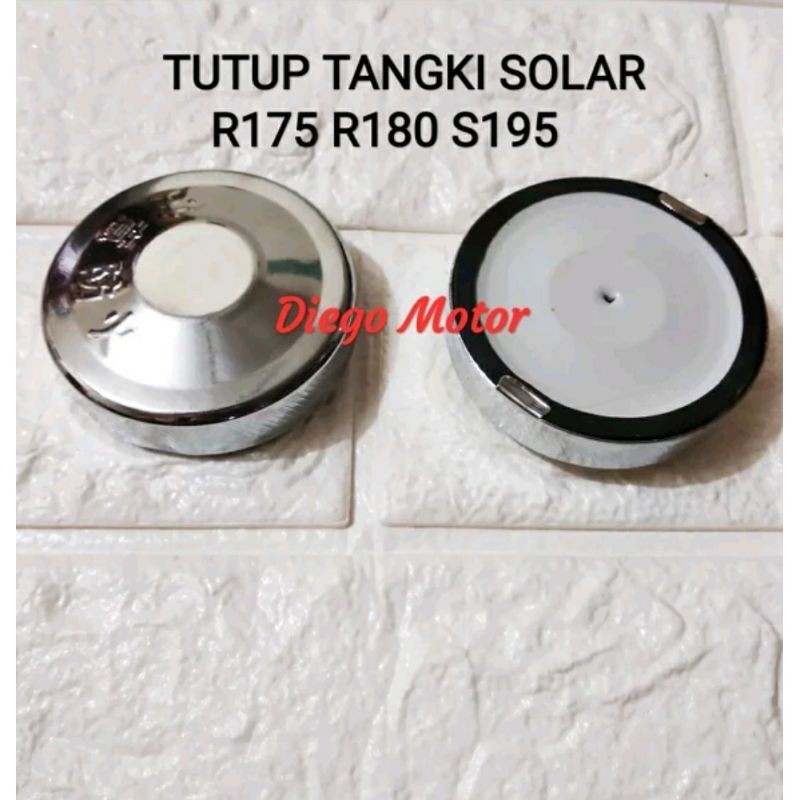 

Fuel tank Cap Tutup Tangki Minyak Solar Mesin Diesel R175 R180 S195 S1100 S1110 S1115 ZH1115 ZS1130 amplas