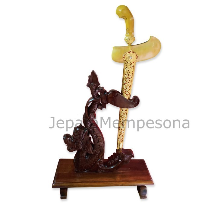Jagrak Stand Pusaka Ukiran Nogo Sosro Isi 1 Bisa Dibandingkan dgn Toko Yang Lain JM324