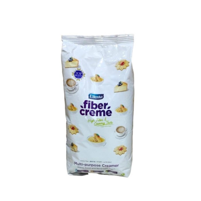 

Fiber creme cream Ellenka elenka 1kg 1 kg 1000Gr 1000 gr - 1 Kg