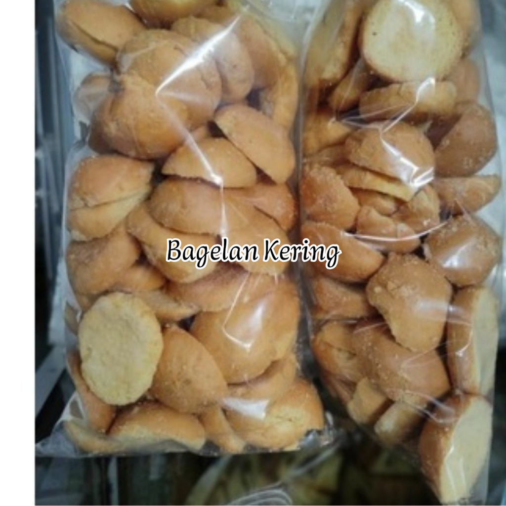 

BESTSELLER Termurah roti kering roti kering bagelan bagelan sharon paroti bagelen
