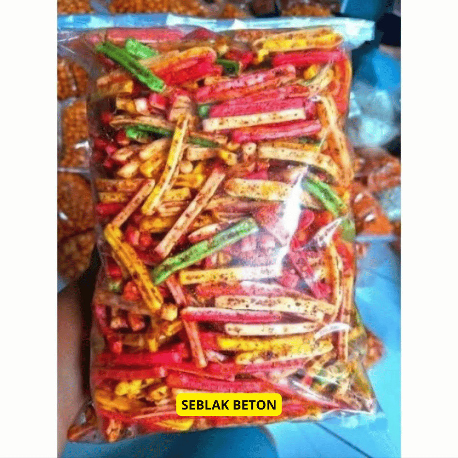 

Gratis Ongkir seblak kerupuk seblak beton 1kg seblak beton bantet seblak beton 500 gram seblak beton cili oil